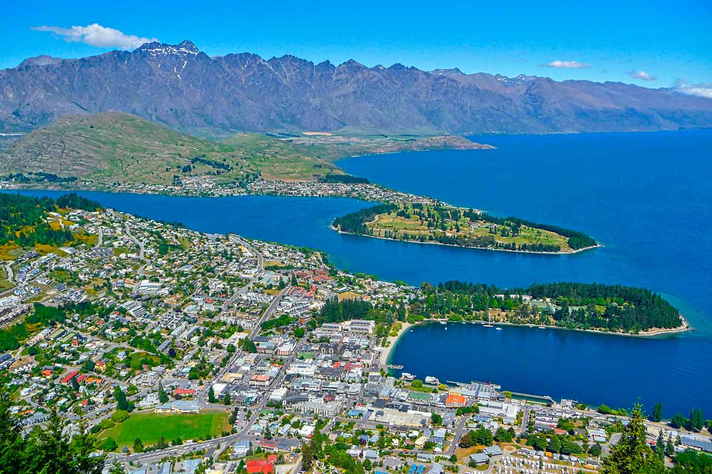 Lake Wakatipu