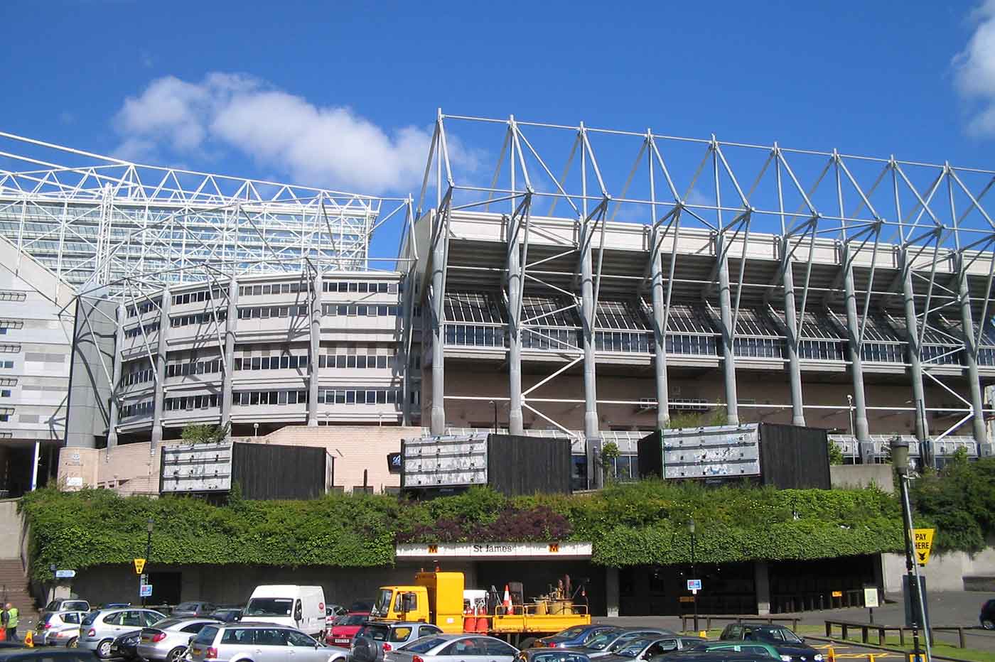 St. James Park - Newcastle United Stadium