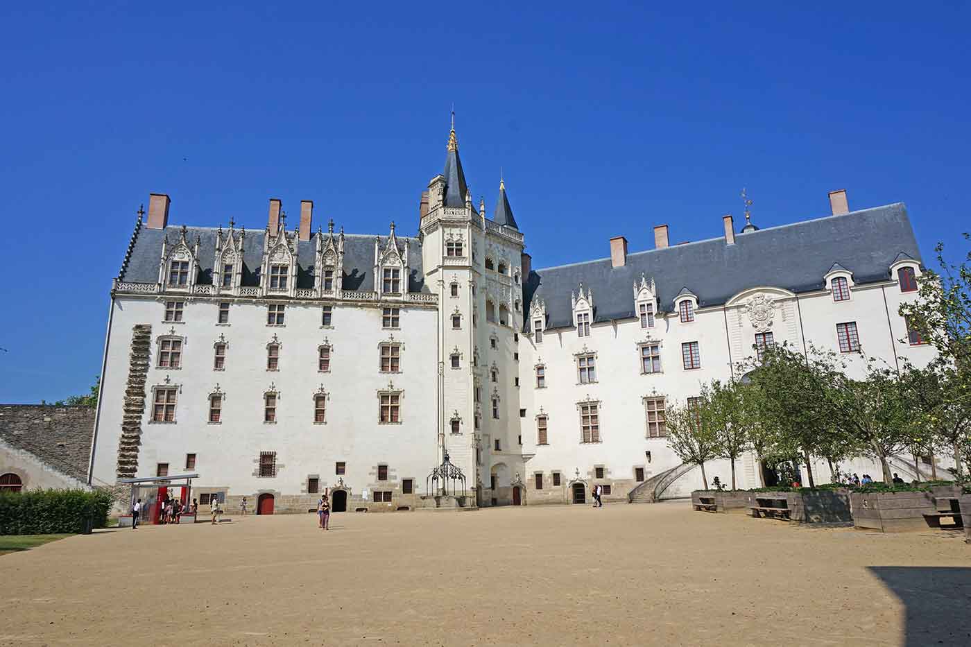 Château des ducs de Bretagne