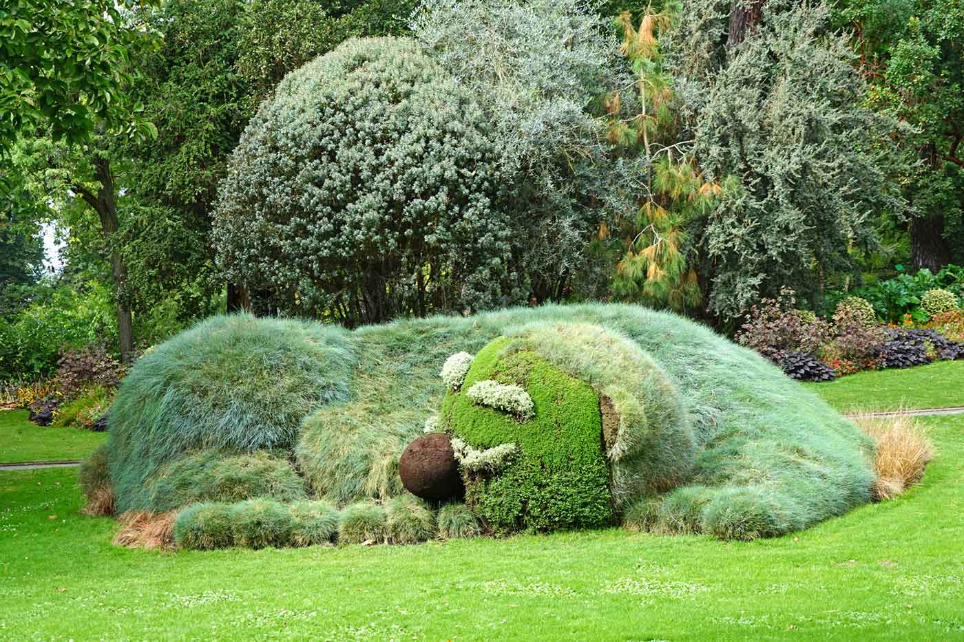 Jardin des plantes de Nantes