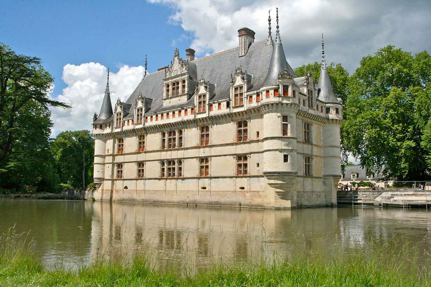 Château d'Azay-le-Rideau