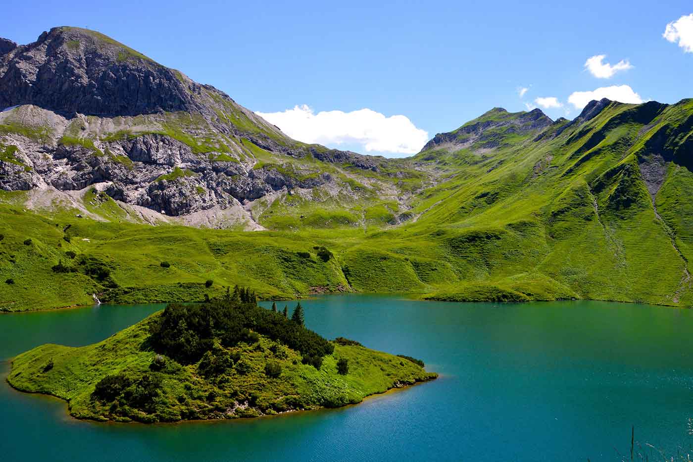 Schrecksee Lake