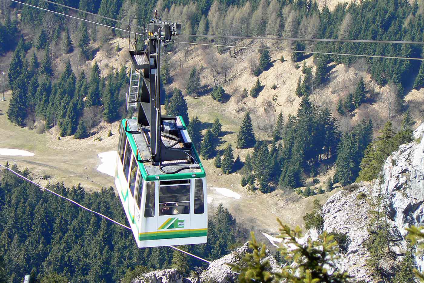 Tegelberg Cable Car Ride