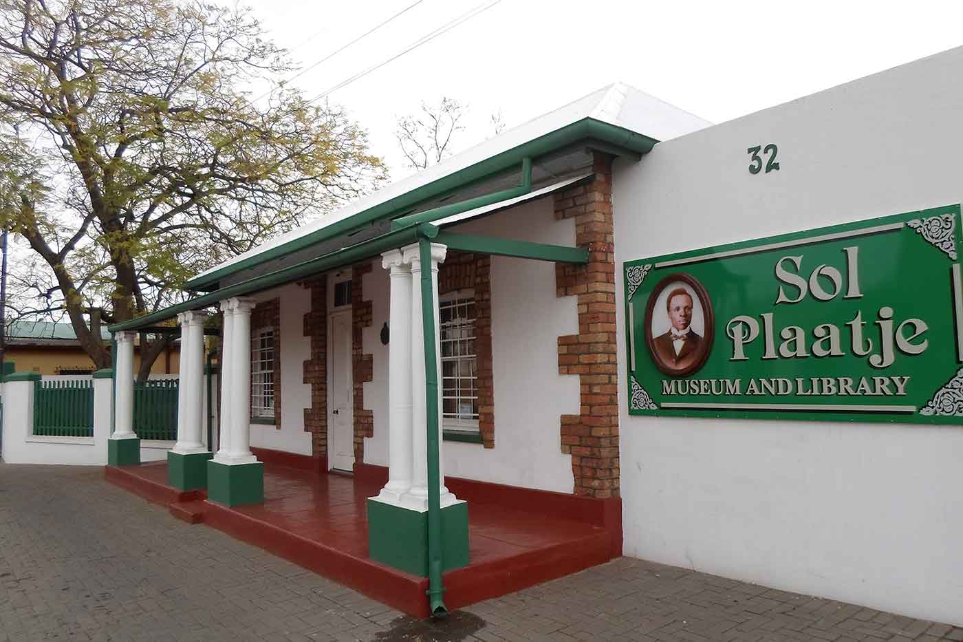 Sol Plaatje Museum